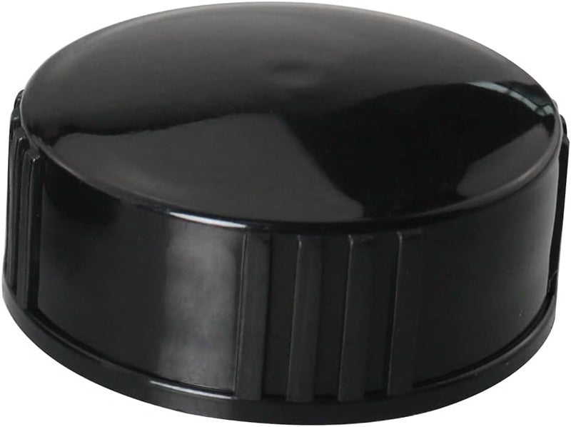 MEETOOT 12pcs Phenolic Resin Cover 28mm Black Poly Seal Screw Caps for Daily Chemicals, Food, Cosmetics Bottles - Image 4